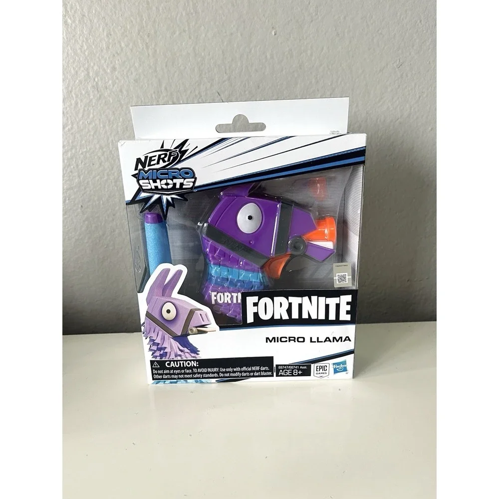 Nerf Fortnite‎ Llama Dart-Firing Blaster Toy New !